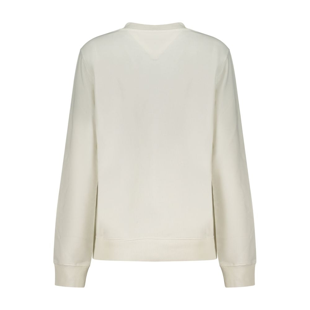 Tommy Hilfiger Bianco Cotton Women's Sweatshirt | Regal Royce