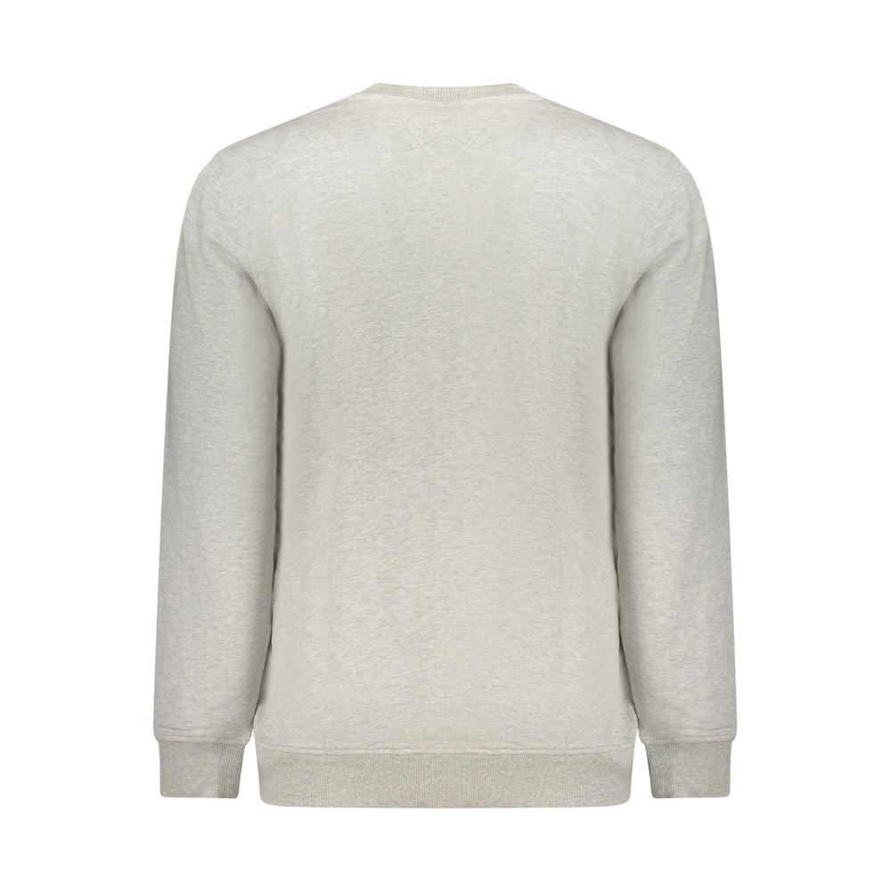 Tommy Hilfiger Gray Cotton Men's Sweatshirt | Regal Royce