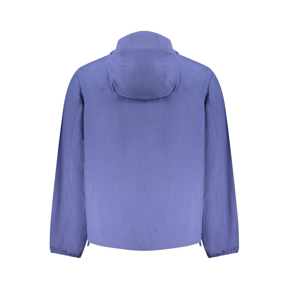 Tommy Hilfiger Blue Polyamide Men's Jacket | Regal Royce