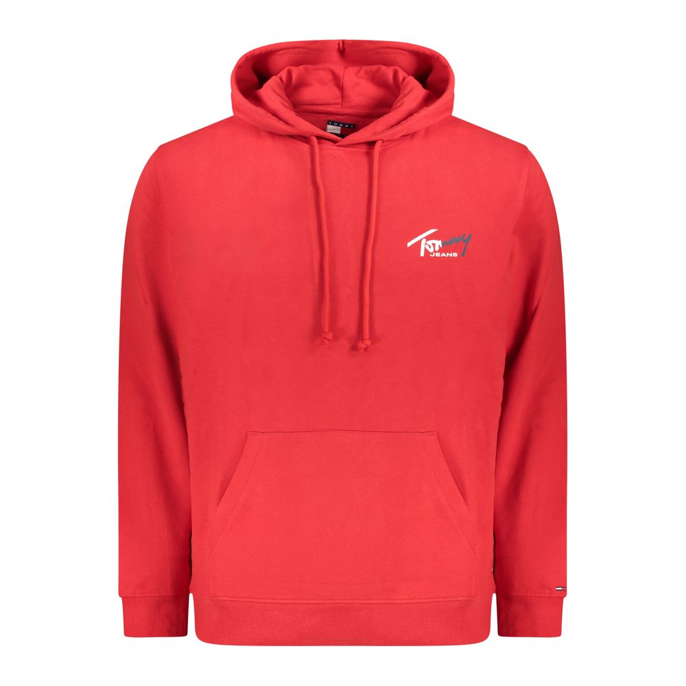 Tommy Hilfiger Red Cotton Men's Sweatshirt | Regal Royce