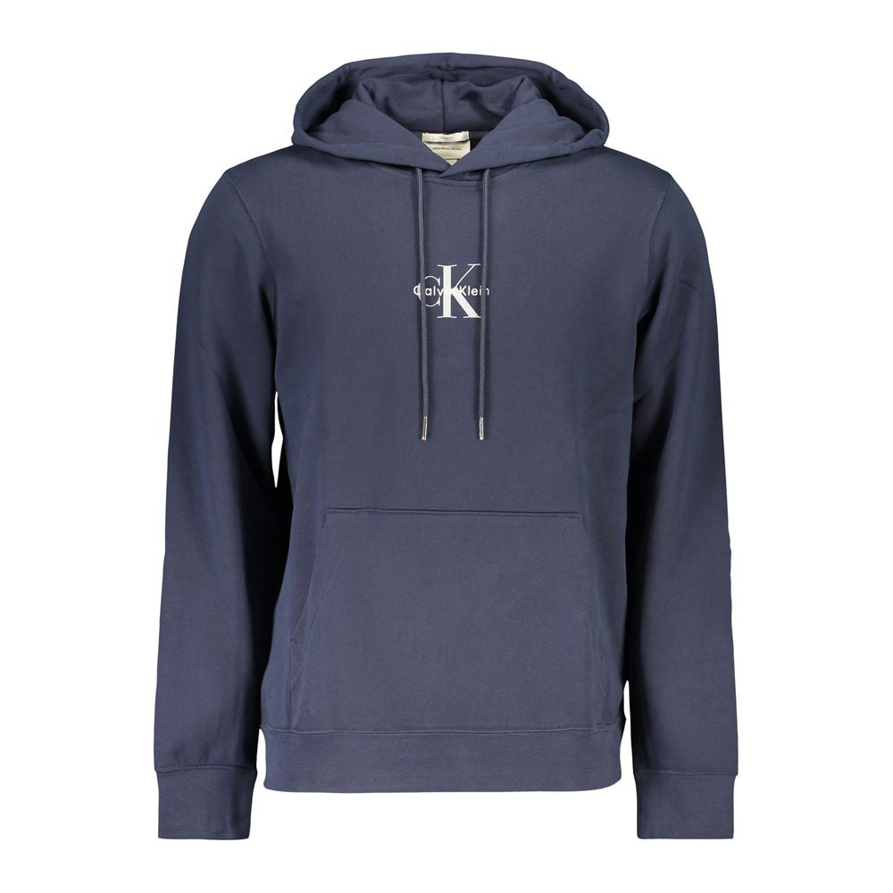 Calvin Klein Blue Cotton Men Sweater | Regal Royce