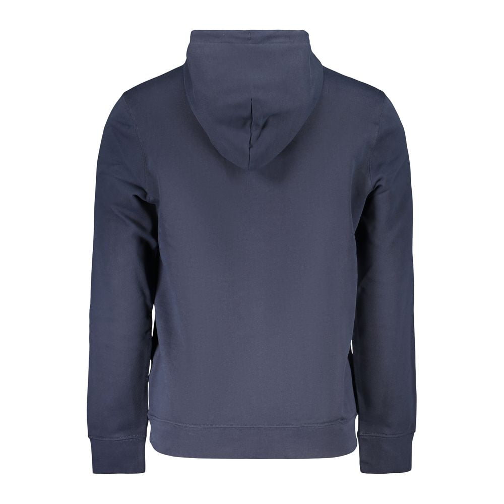 Calvin Klein Blue Cotton Men Sweater | Regal Royce