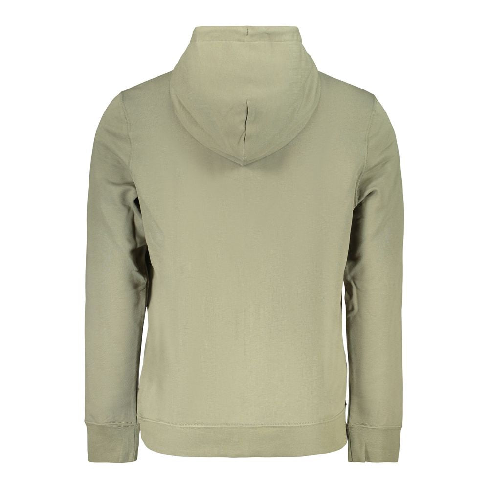 Calvin Klein Green Cotton Men's Hoodie | Regal Royce
