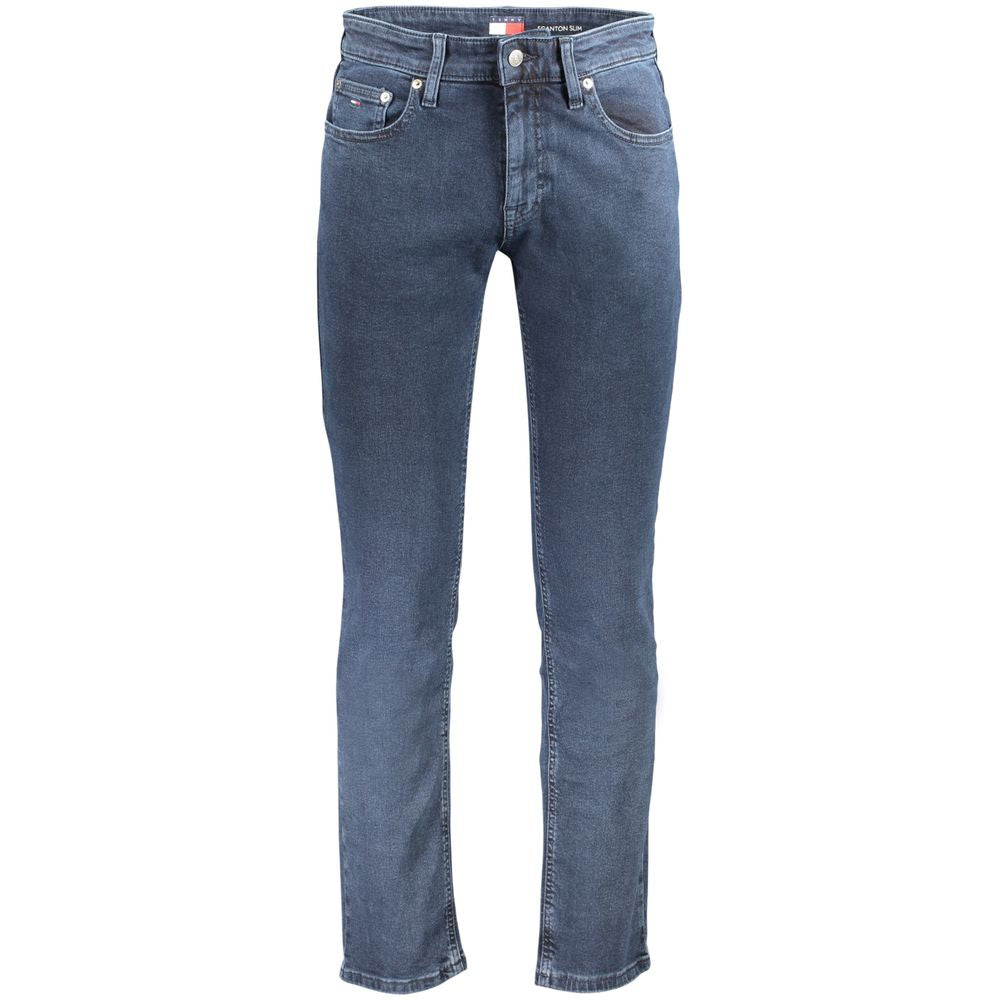 Tommy Hilfiger Blue Cotton Men's Jeans | Regal Royce