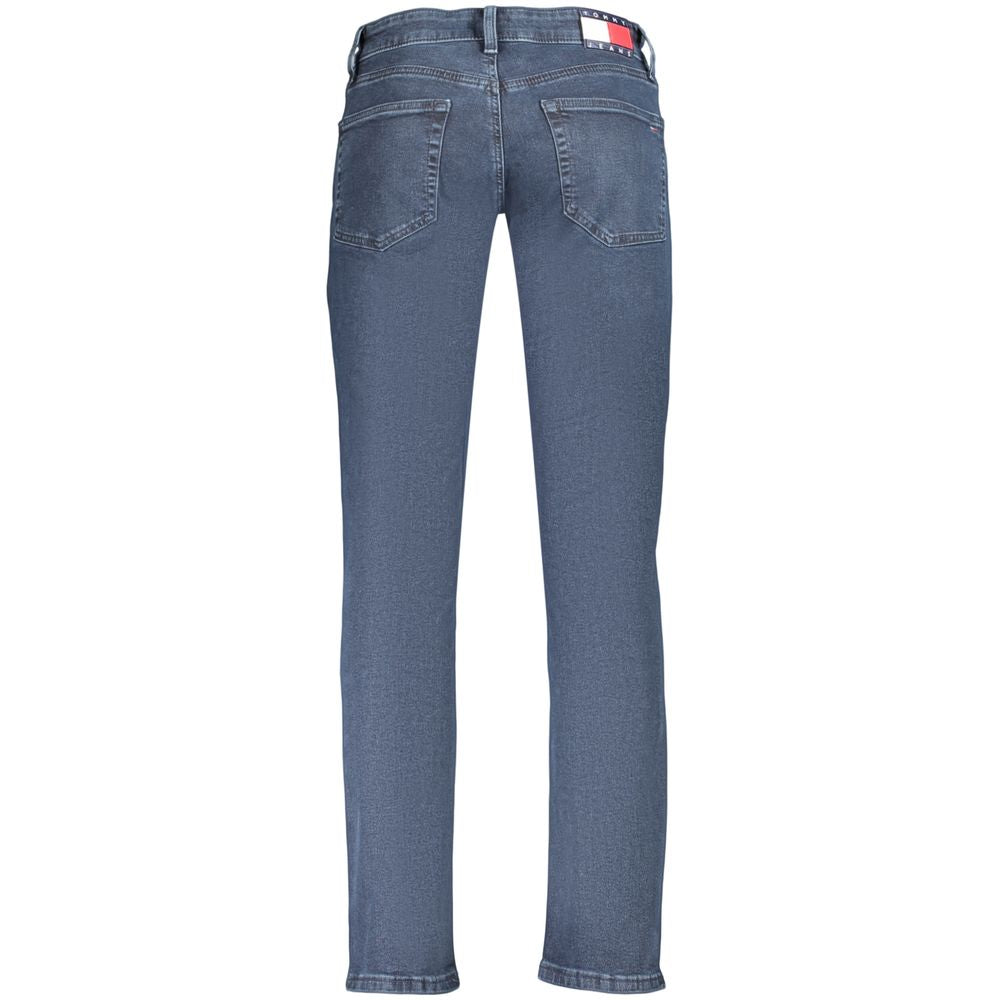 Tommy Hilfiger Blue Cotton Men's Jeans | Regal Royce