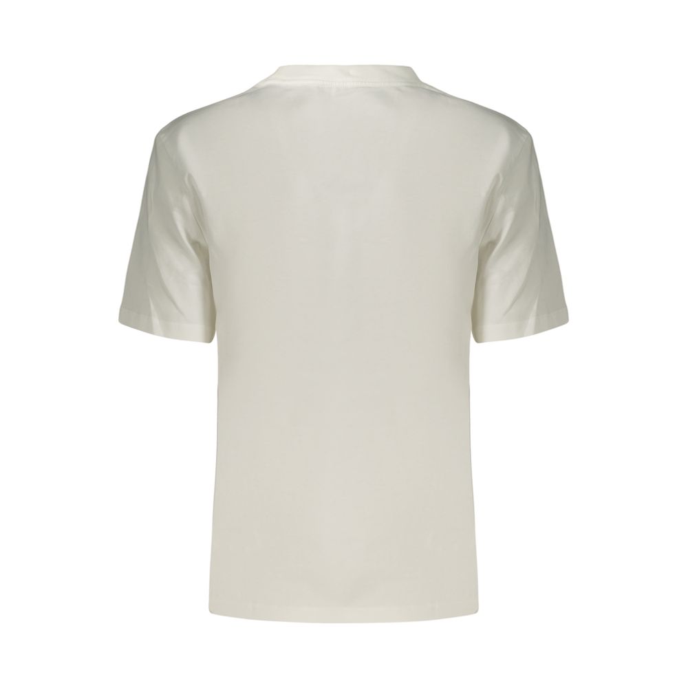 Calvin Klein White Cotton Women's T-Shirt | Regal Royce