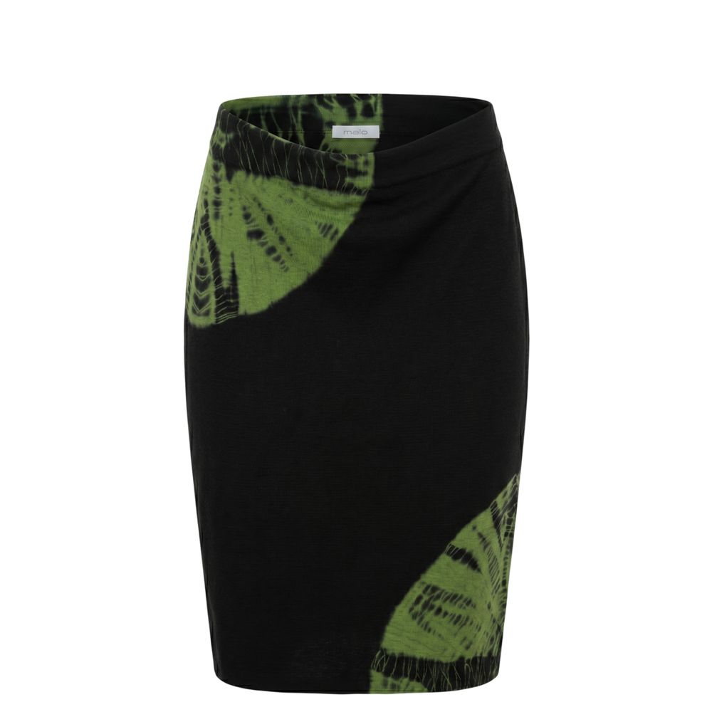 Malo Green Cotton Women Skirt | Regal Royce