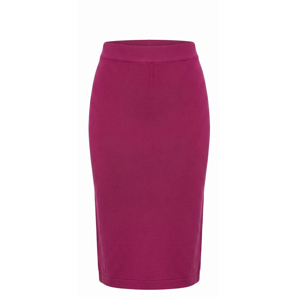 Malo Purple Cotton Women Skirt | Regal Royce