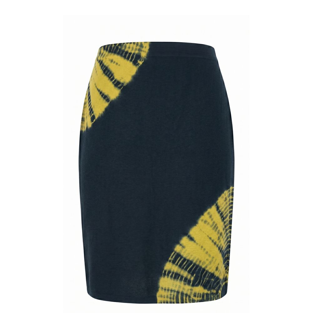 Malo Yellow Cotton Women Skirt | Regal Royce