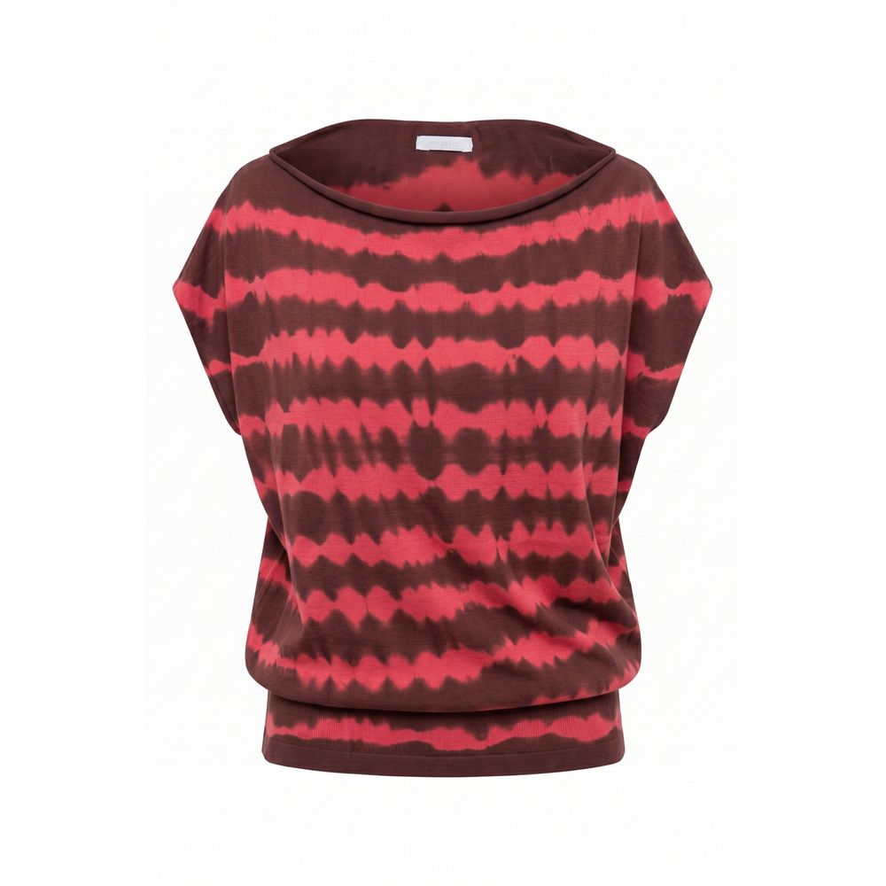 Malo Brown Cotton Women T-Shirt | Regal Royce