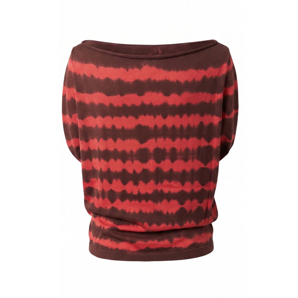 Malo Brown Cotton Women T-Shirt | Regal Royce