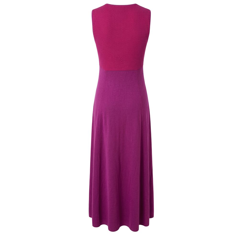 Malo Purple Silk Women Dress | Regal Royce