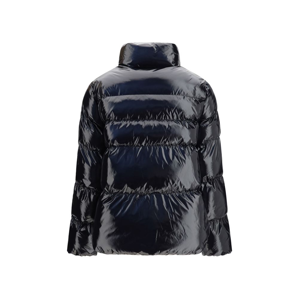 PINKO Black Polyamide Full-Length Jacket | Regal Royce