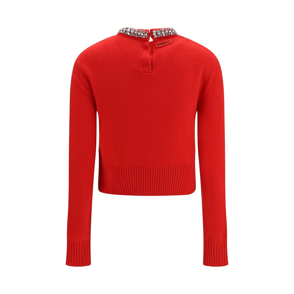 PINKO Multicolor Wool Oves Aries Sweatshirt | Regal Royce