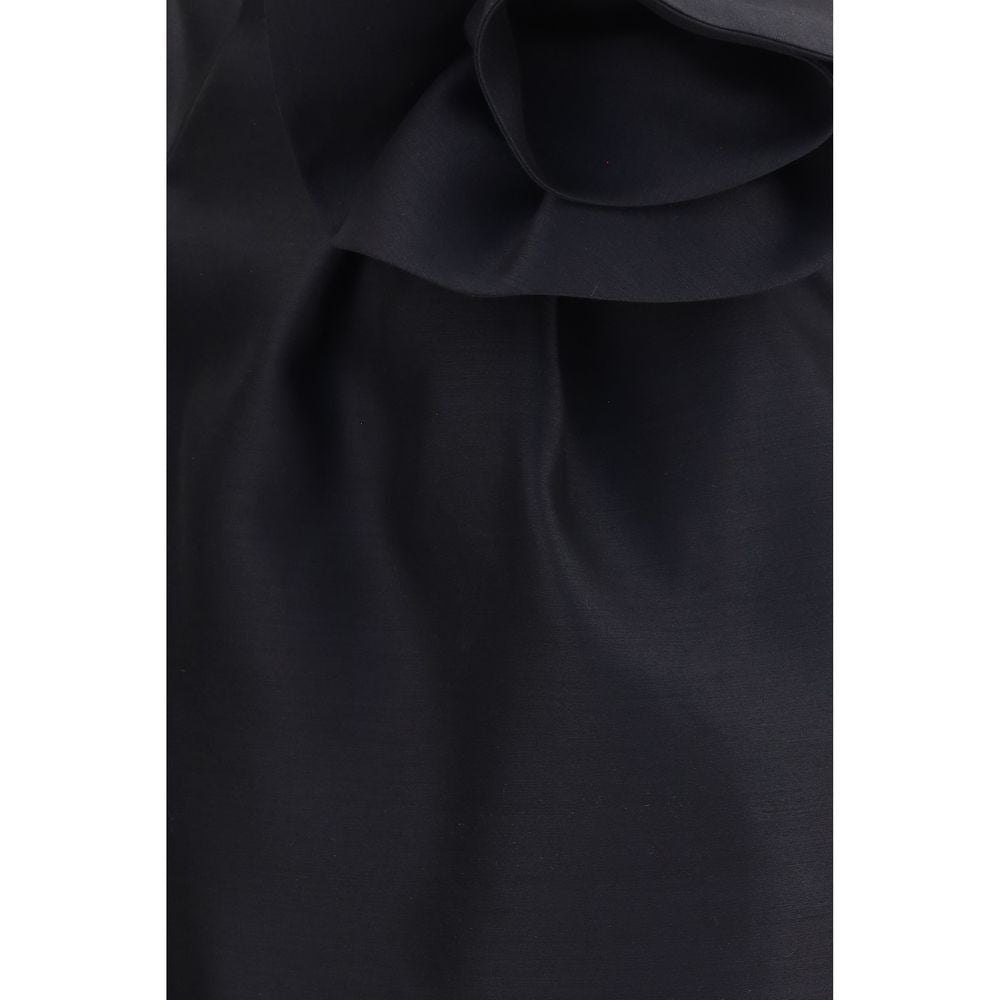 Magda Butrym Black Wool Oves Aries Mini Skirt | Regal Royce