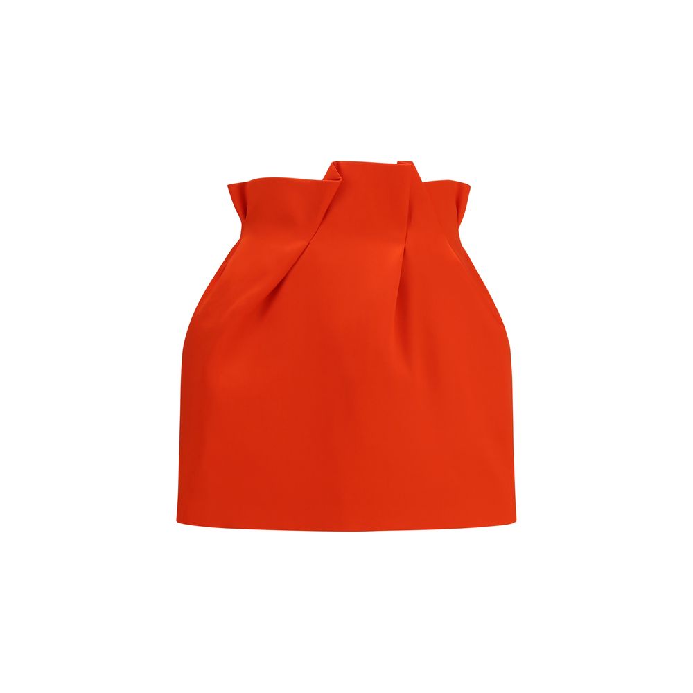 Magda Butrym Multicolor Silk Mini Skirt | Regal Royce