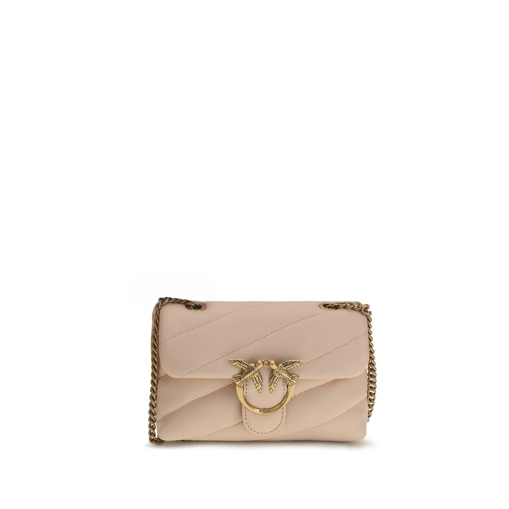 PINKO Multicolor Calf Leather Bos Taurus Shoulder Bag | Regal Royce