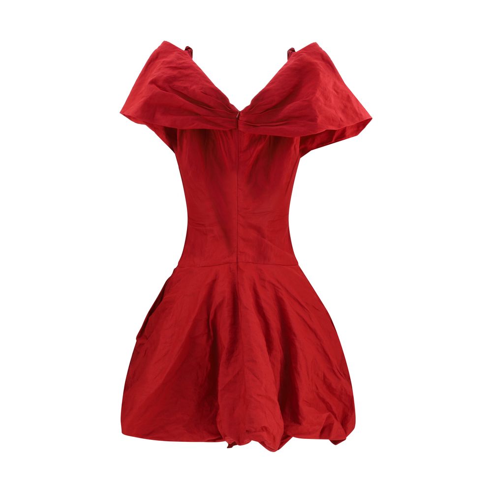 Magda Butrym Multicolor Cotton Cocktail Dress | Regal Royce