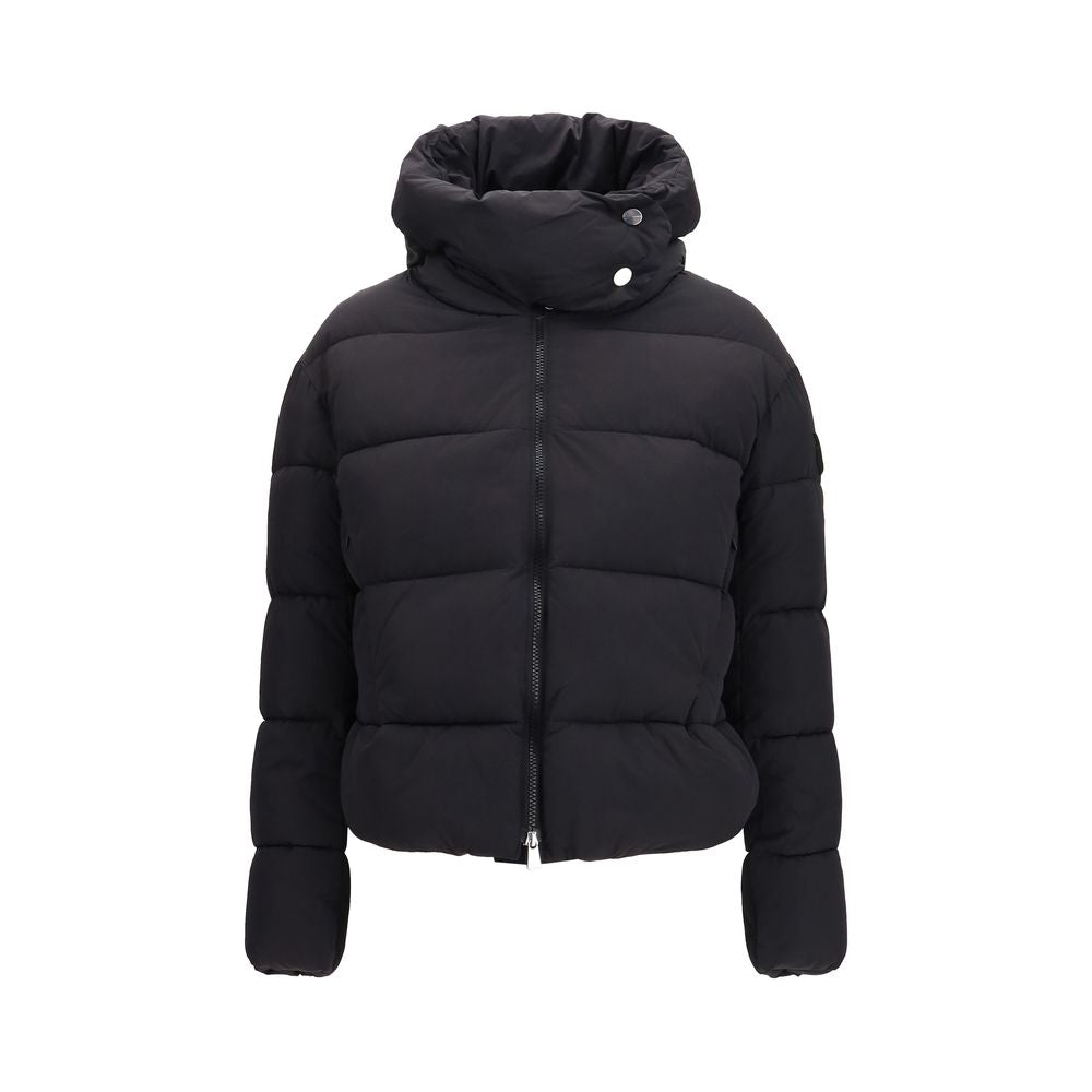 PINKO Black Nylon Full-Length Jacket | Regal Royce