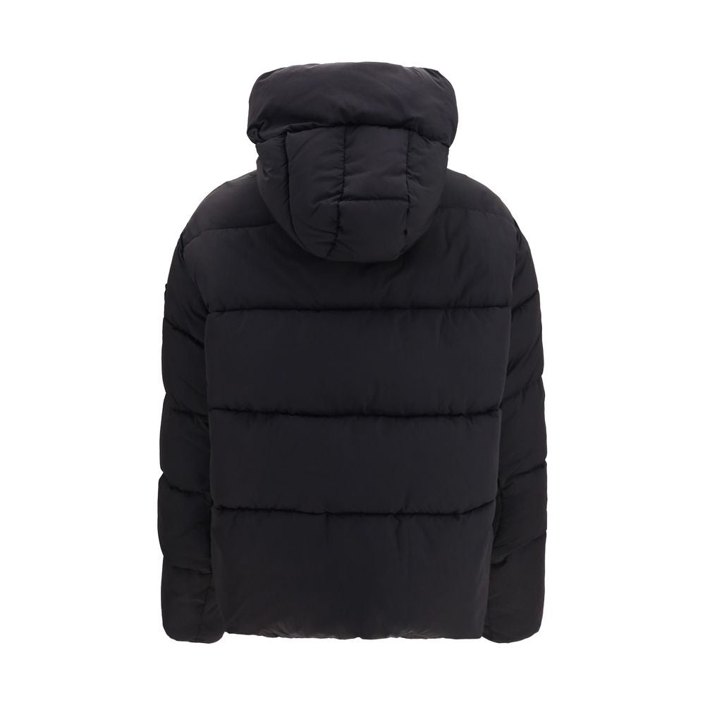 PINKO Black Nylon Full-Length Jacket | Regal Royce