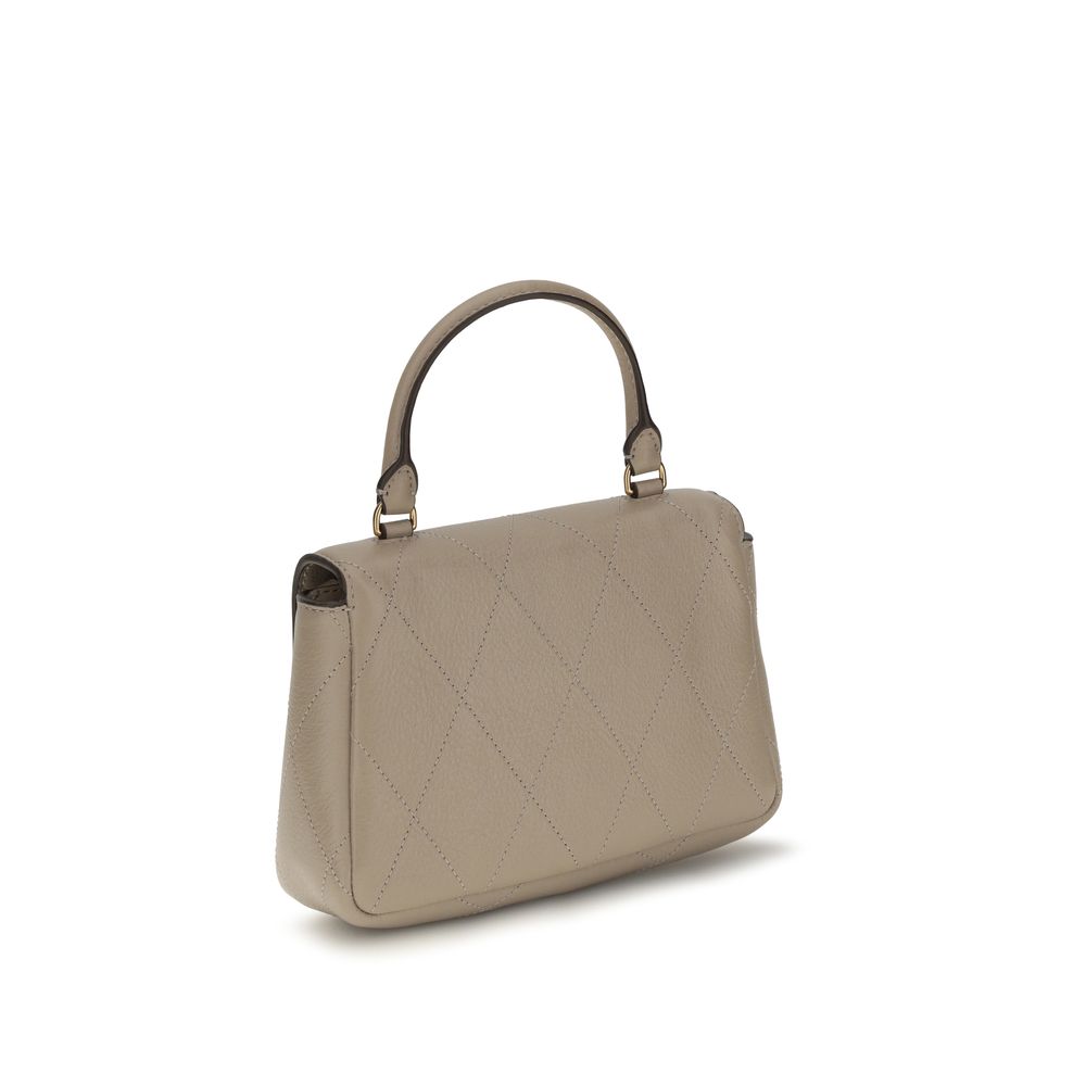 Tory Burch Beige Calf Leather Bos Taurus Wallet | Regal Royce