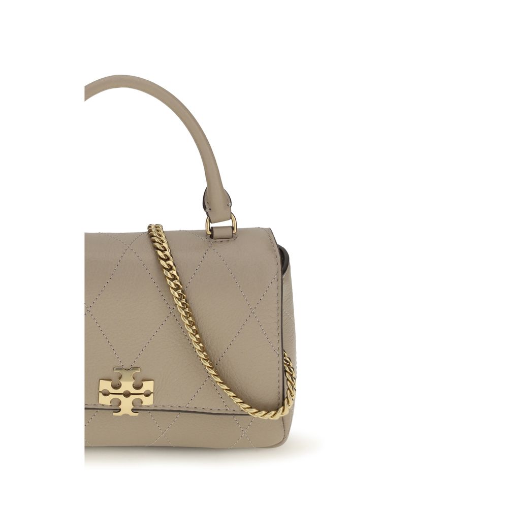Tory Burch Beige Calf Leather Bos Taurus Wallet | Regal Royce
