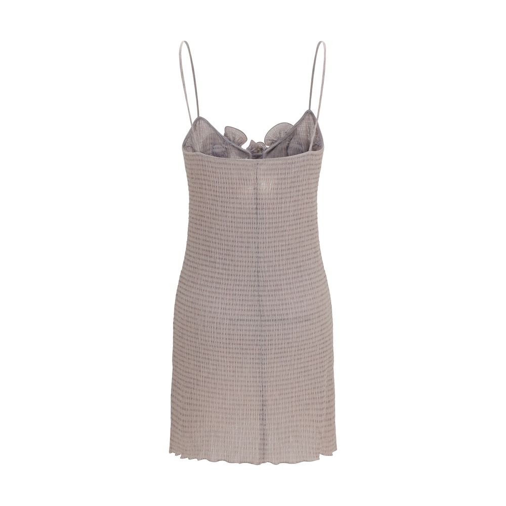 Magda Butrym Beige Lyocell Casual Dress | Regal Royce