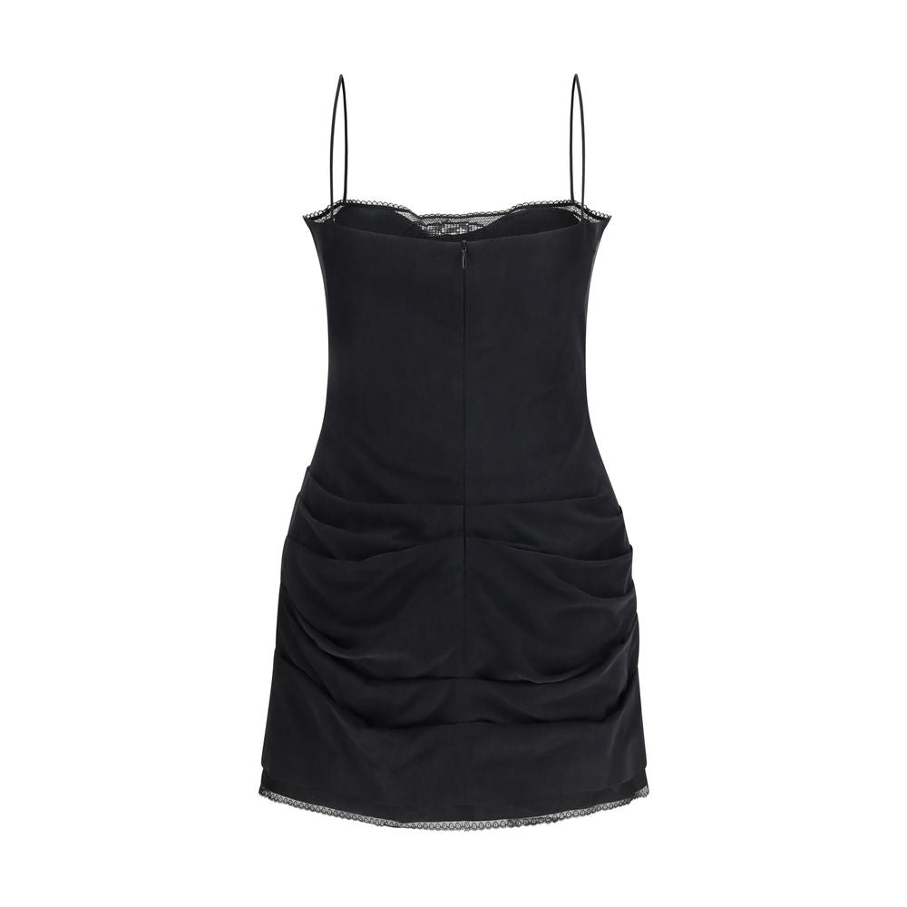 Magda Butrym Black Silk Cocktail Dress | Regal Royce