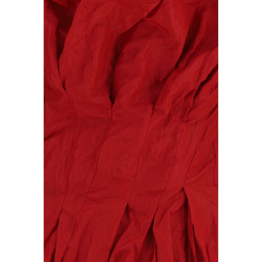 Magda Butrym Multicolor Cotton Cocktail Dress | Regal Royce