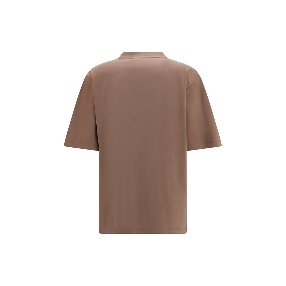 Rohe Brown Cotton T-Shirt | Regal Royce