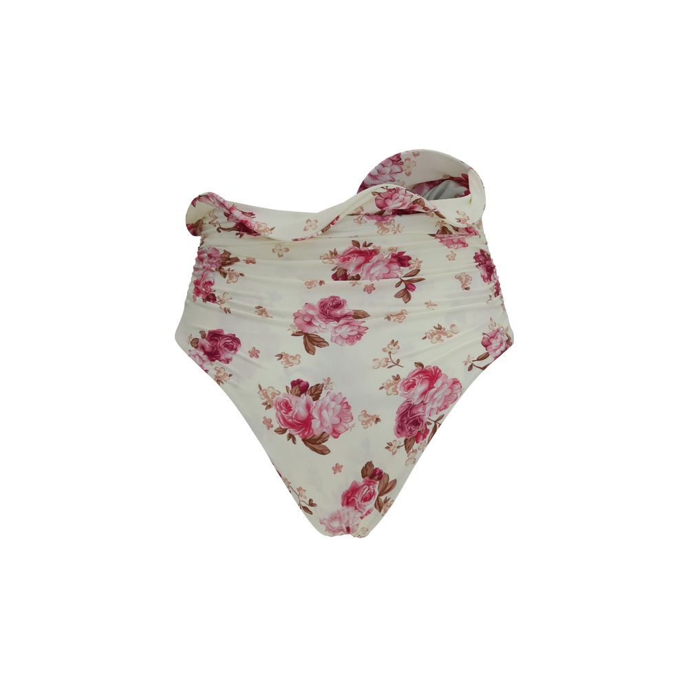 Magda Butrym Beige Polyamide Bikini | Regal Royce