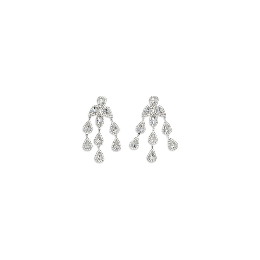 Magda Butrym Silver Metal Earrings | Regal Royce