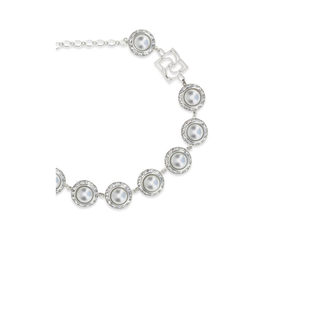 Magda Butrym Silver Metal Necklace | Regal Royce