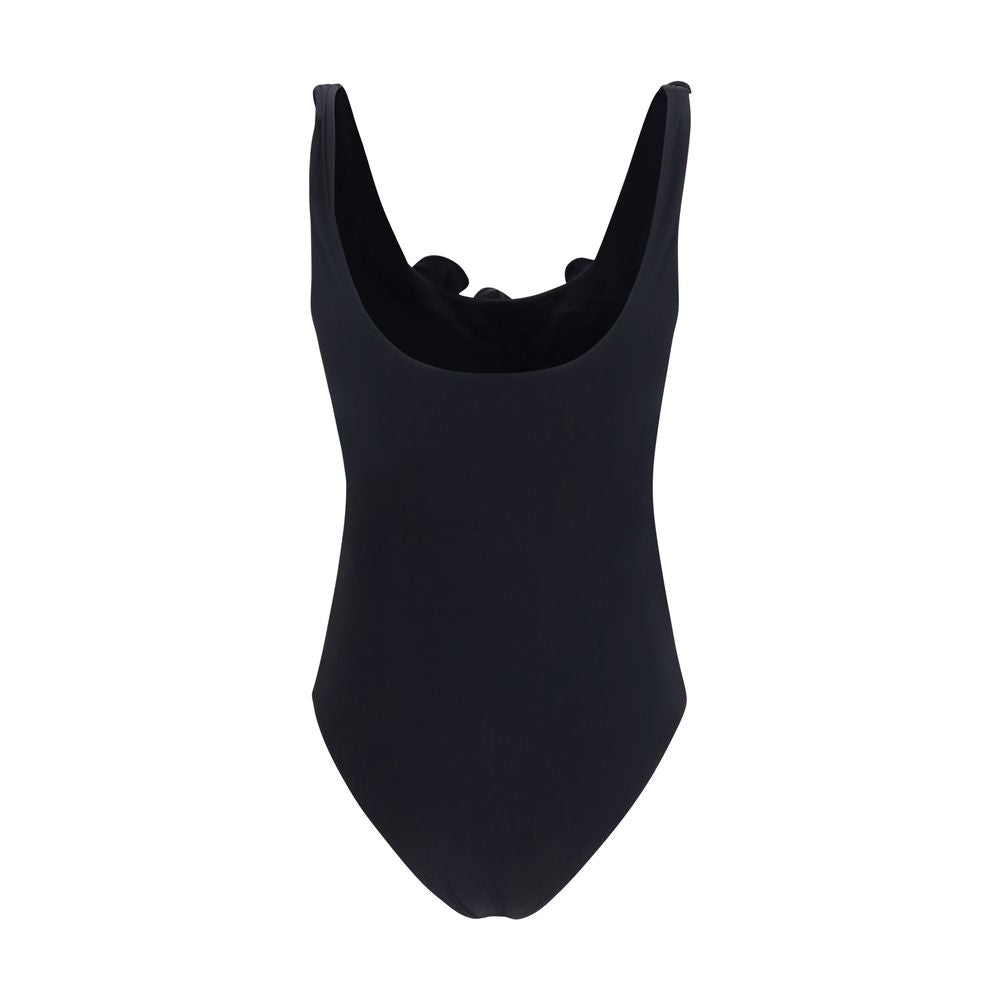 Magda Butrym Black Polyamide One-Piece Swimsuit | Regal Royce