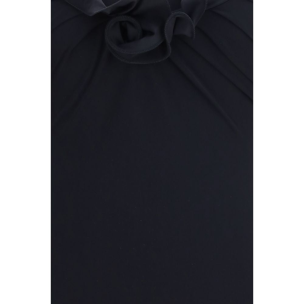 Magda Butrym Black Polyamide One-Piece Swimsuit | Regal Royce