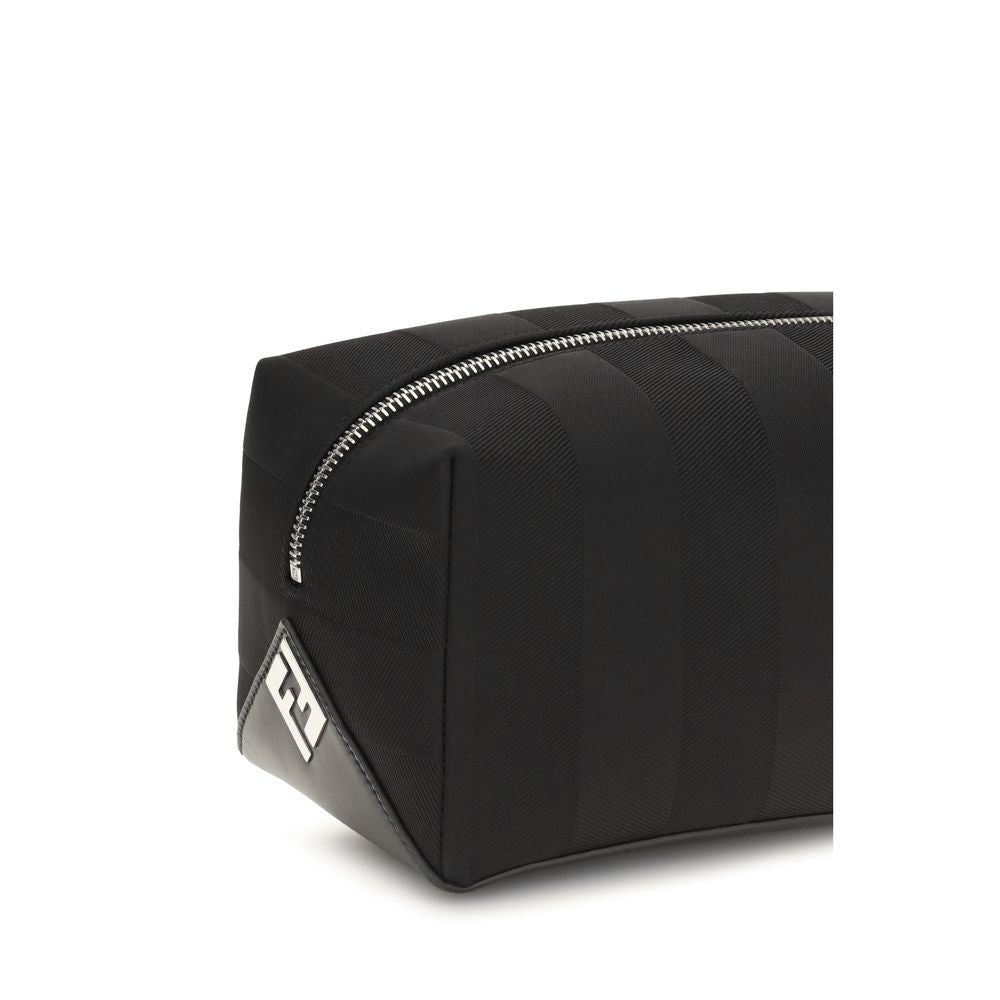 Fendi Beige Polyamide Wallet | Regal Royce
