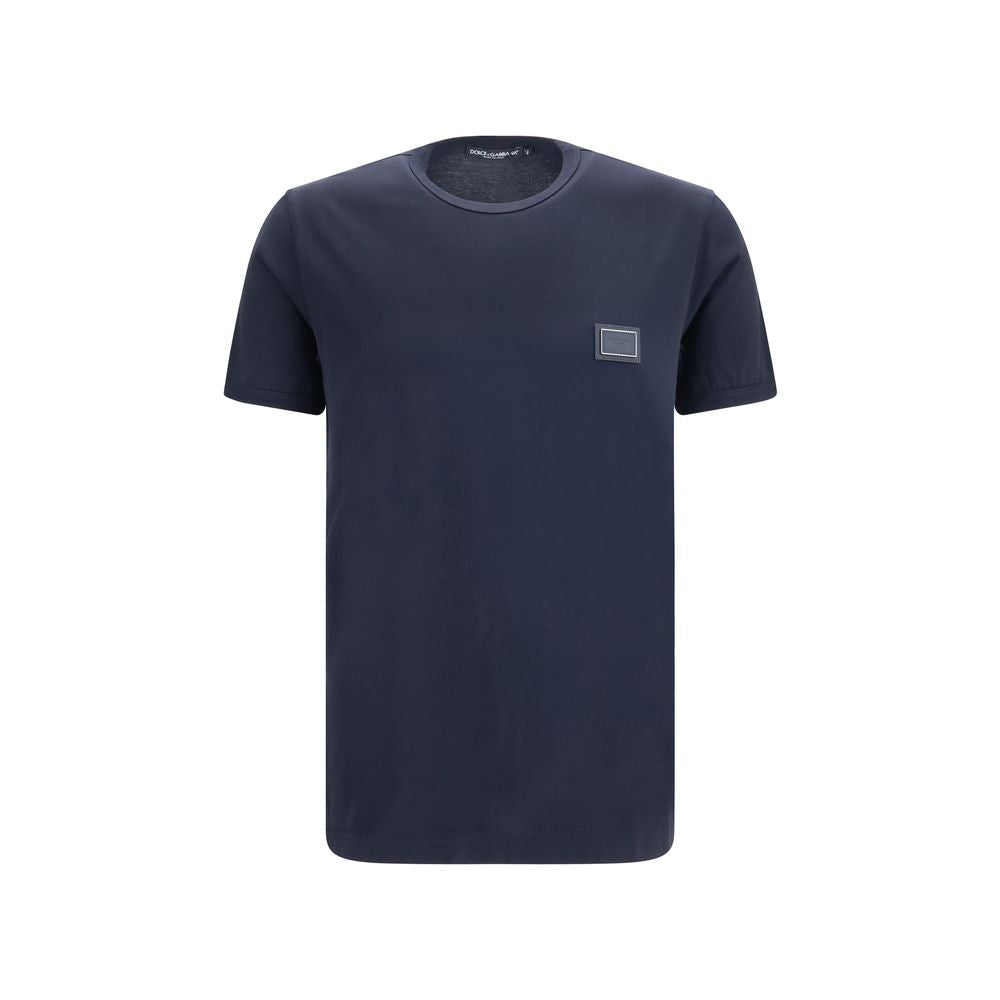 Dolce & Gabbana Black Cotton T-Shirt | Regal Royce