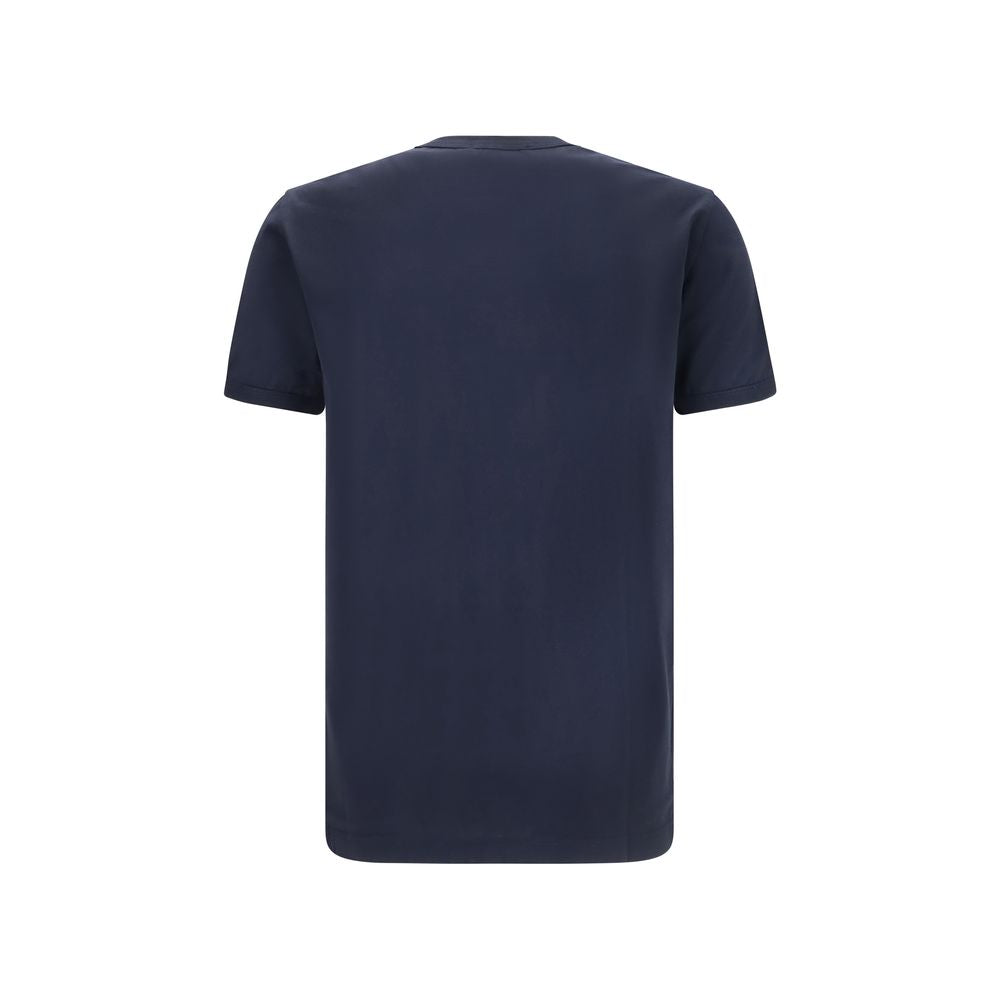 Dolce & Gabbana Black Cotton T-Shirt | Regal Royce