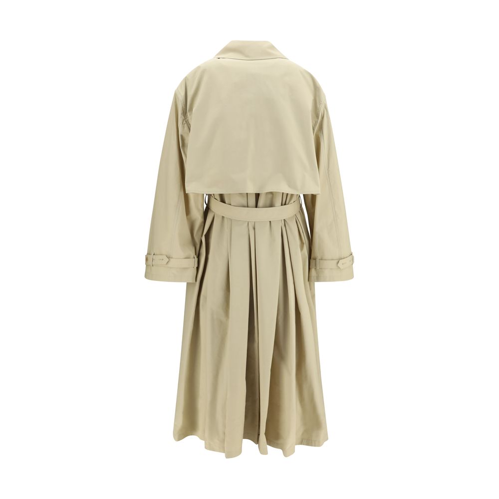 Calvin Klein Beige Cotton Coat | Regal Royce