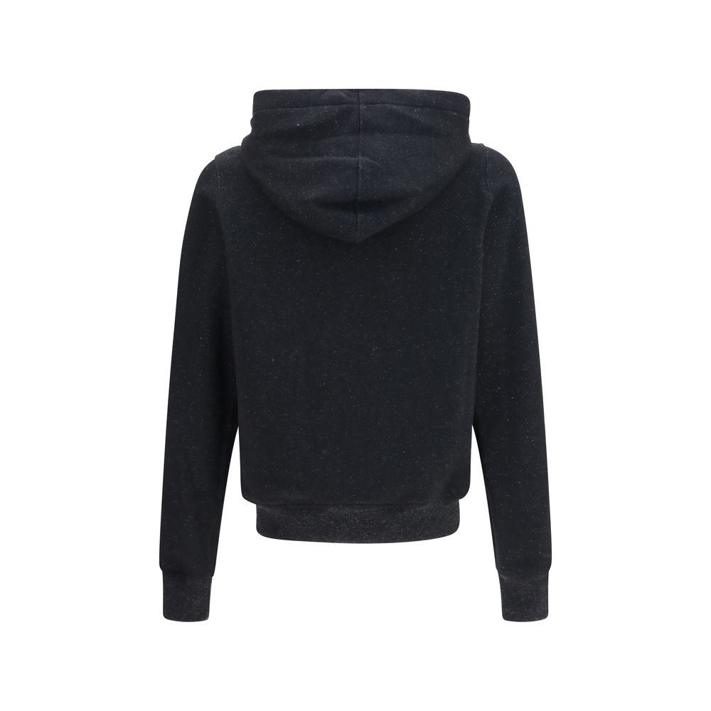 Rick Owens Black Cotton Sweatshirt | Regal Royce