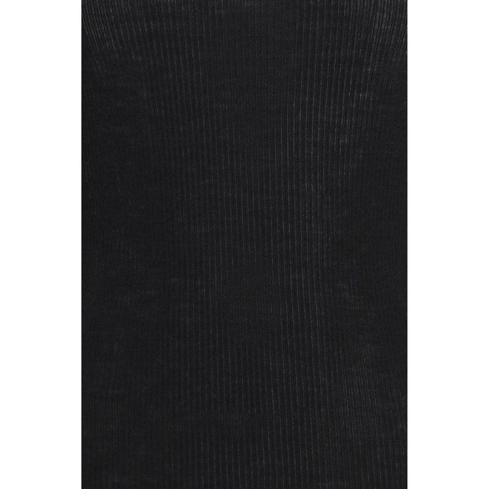 Rick Owens Black Wool Oves Aries Sweatshirt | Regal Royce