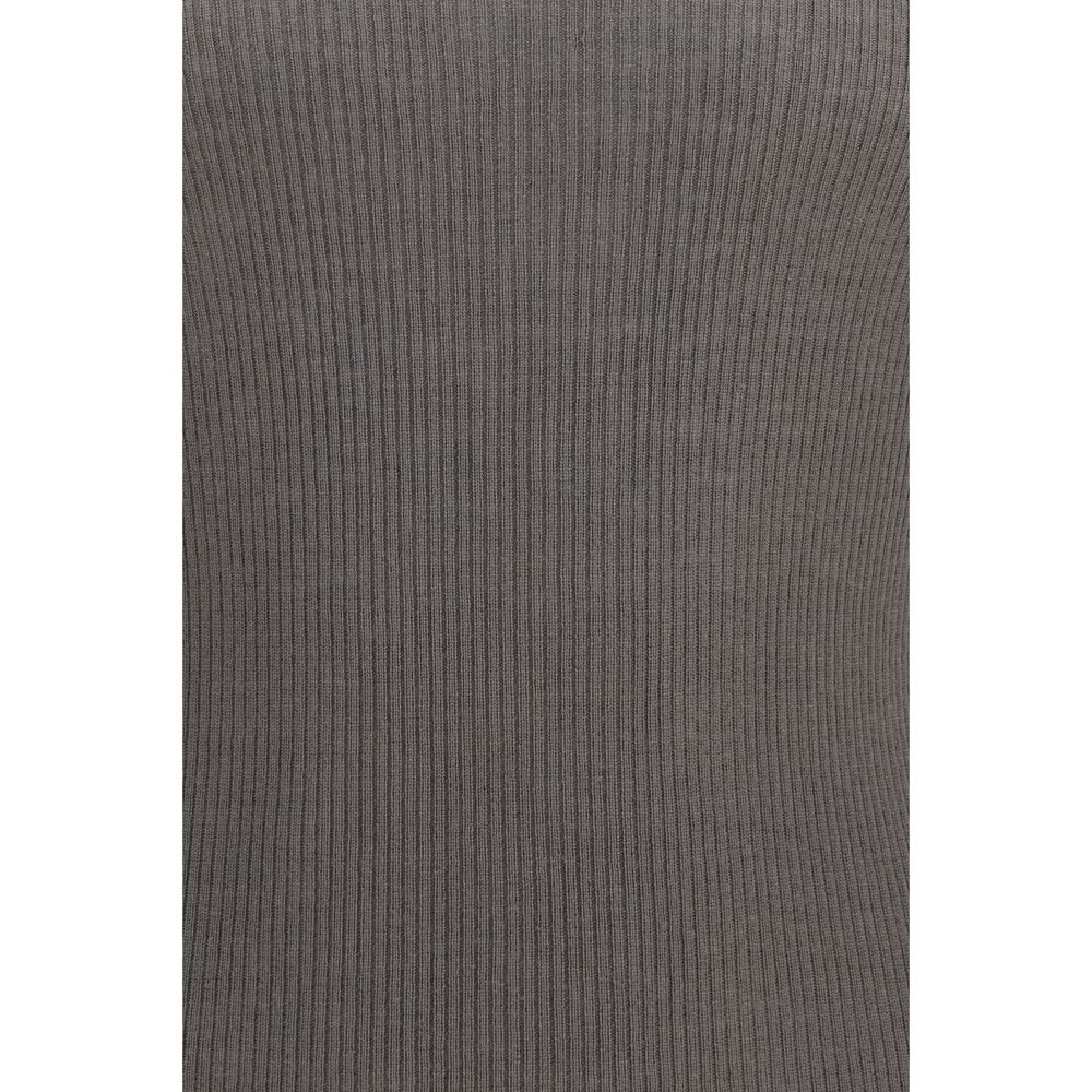 Rick Owens Gray Wool Oves Aries Sweatshirt | Regal Royce