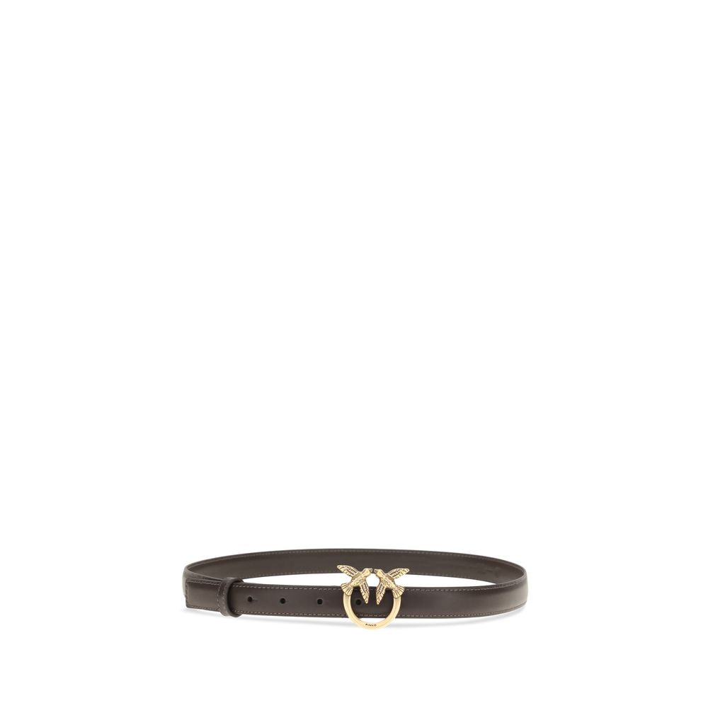 PINKO Bicolor Calf Leather Bos Taurus Regular Belt | Regal Royce