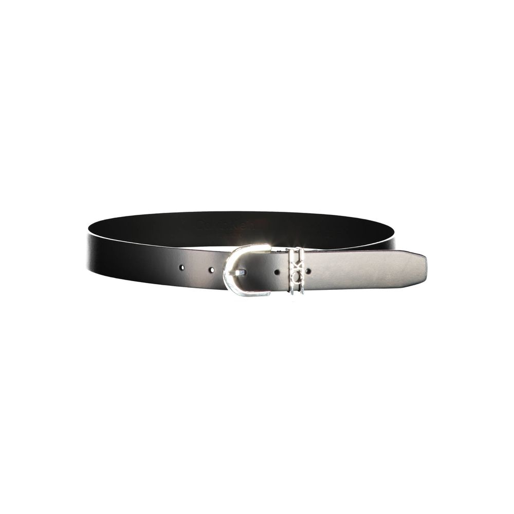Calvin Klein Black Leather Women's Belt | Regal Royce