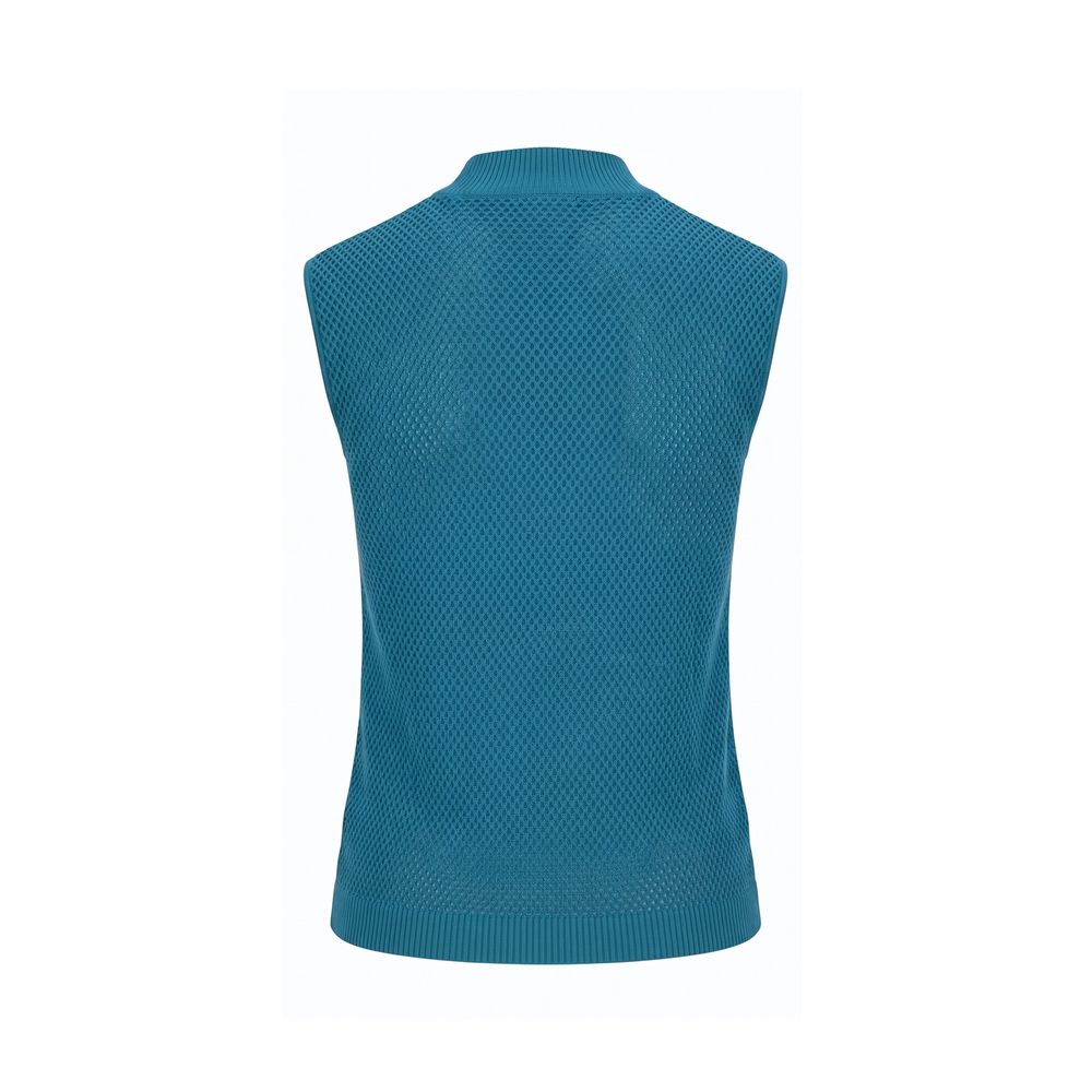 Malo Blue Silk Women Sweater | Regal Royce