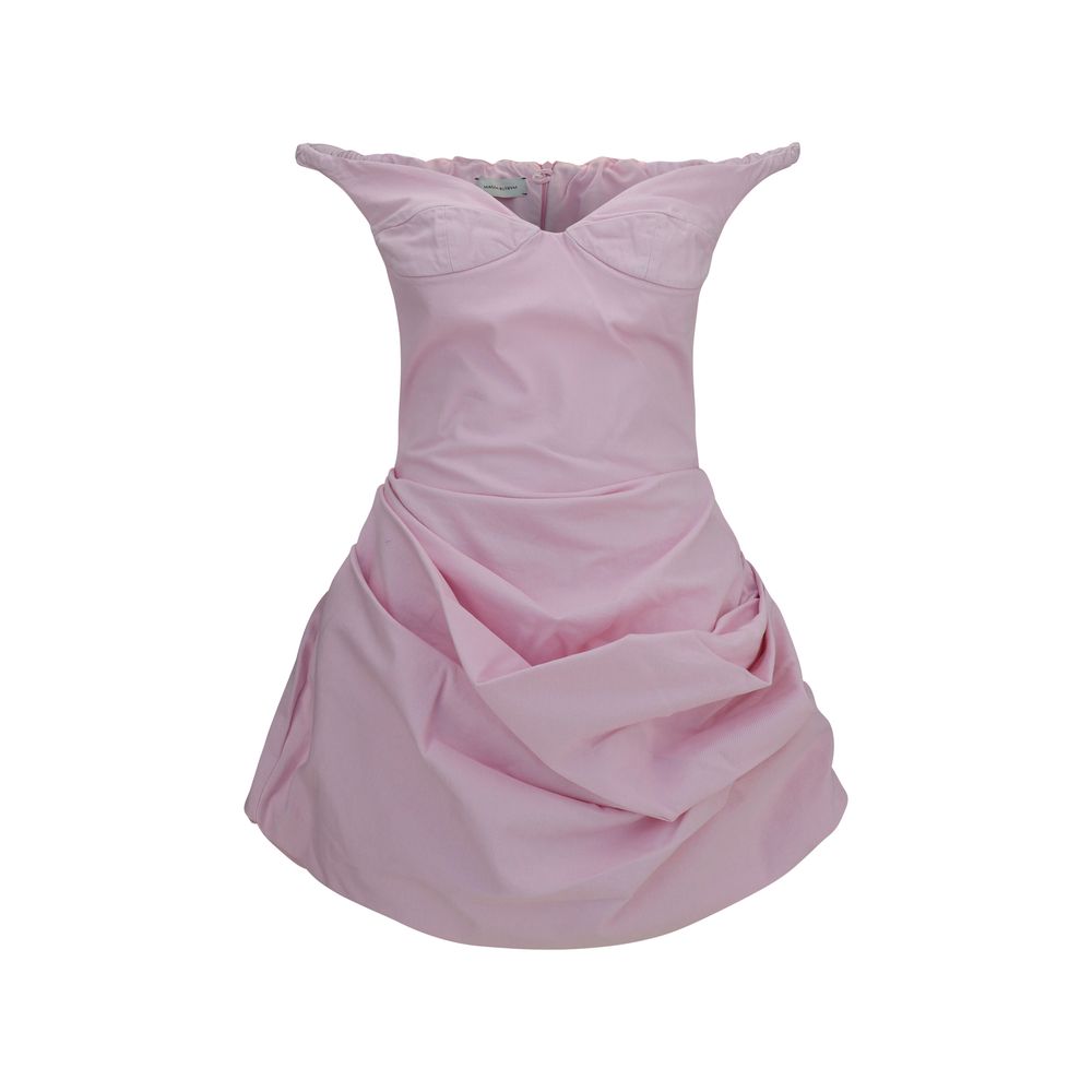 Magda Butrym Multicolor Cotton Casual Dress | Regal Royce
