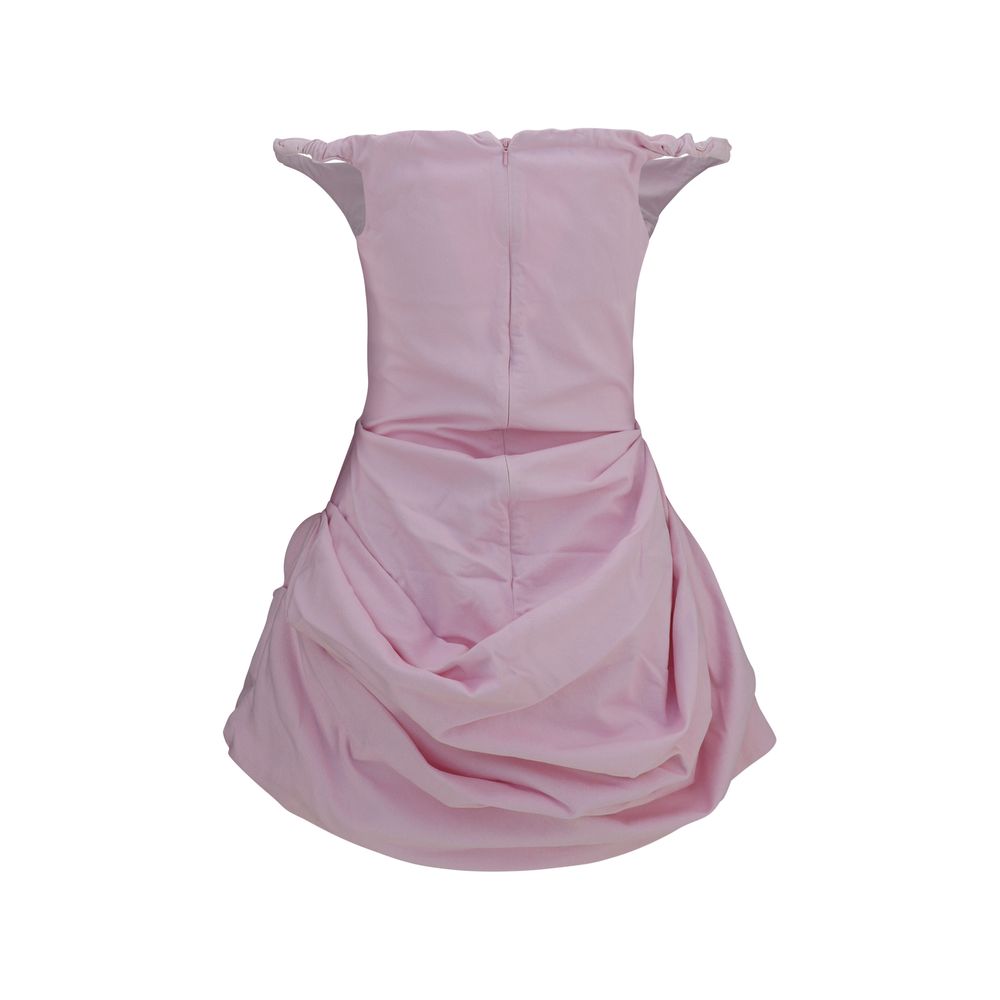 Magda Butrym Multicolor Cotton Casual Dress | Regal Royce