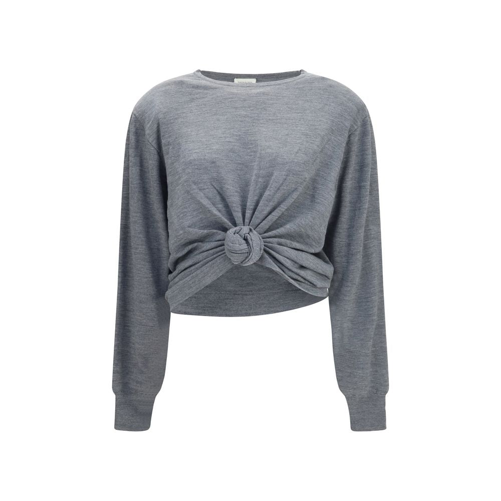 Magda Butrym Gray Wool Oves Aries Sportswear | Regal Royce
