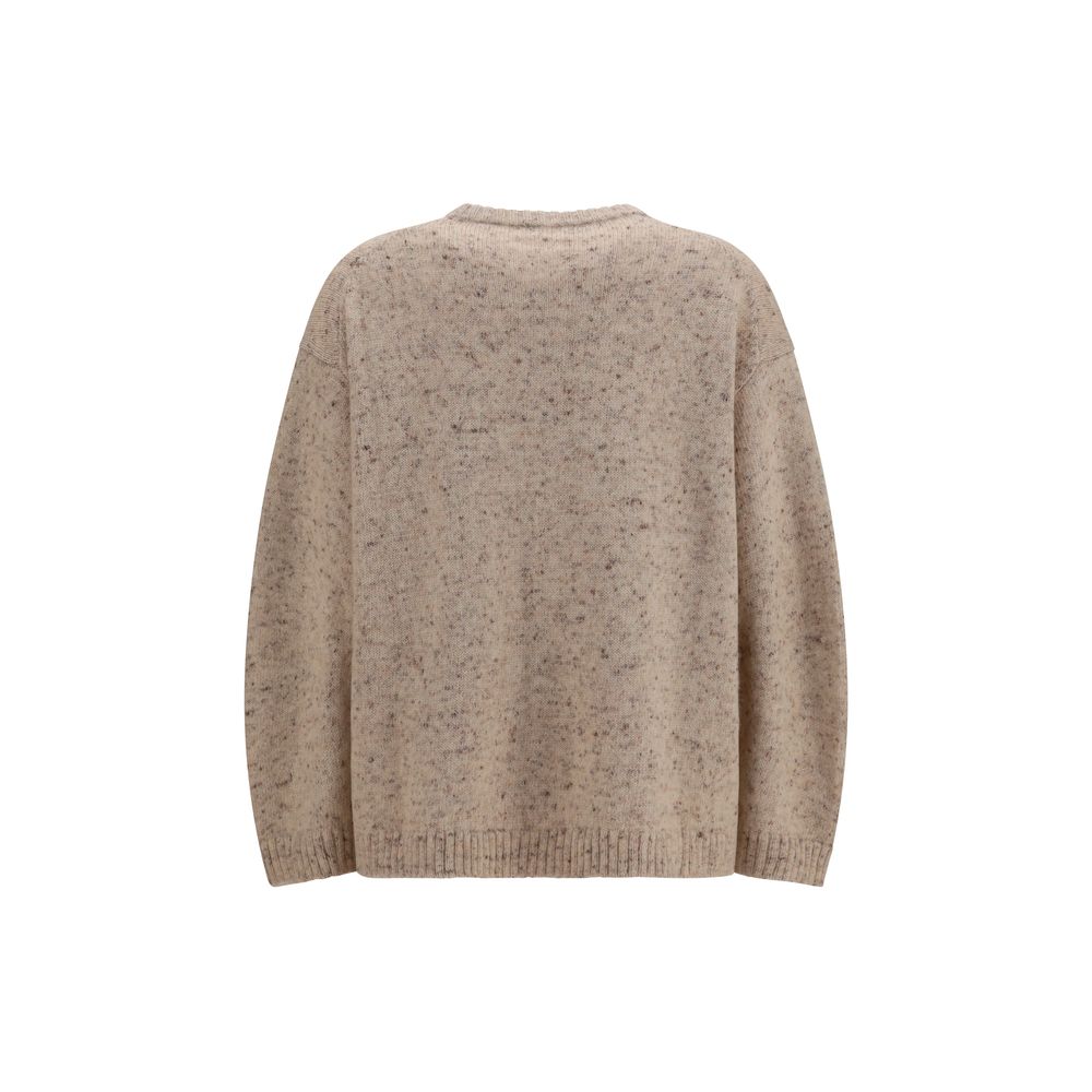 Fabiana Filippi Beige Wool Oves Aries Sweatshirt | Regal Royce