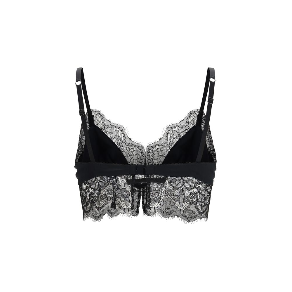 Dolce & Gabbana Black Silk Bra | Regal Royce